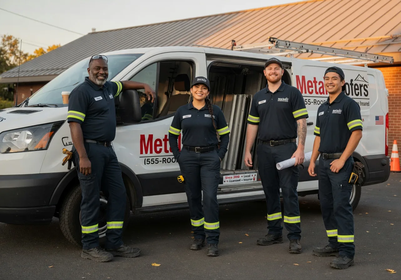 Metal Roofing Installation company in Rosston, TX