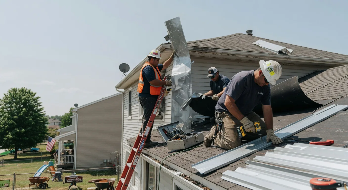 Metal Roofing Installation in Rosston, TX near me